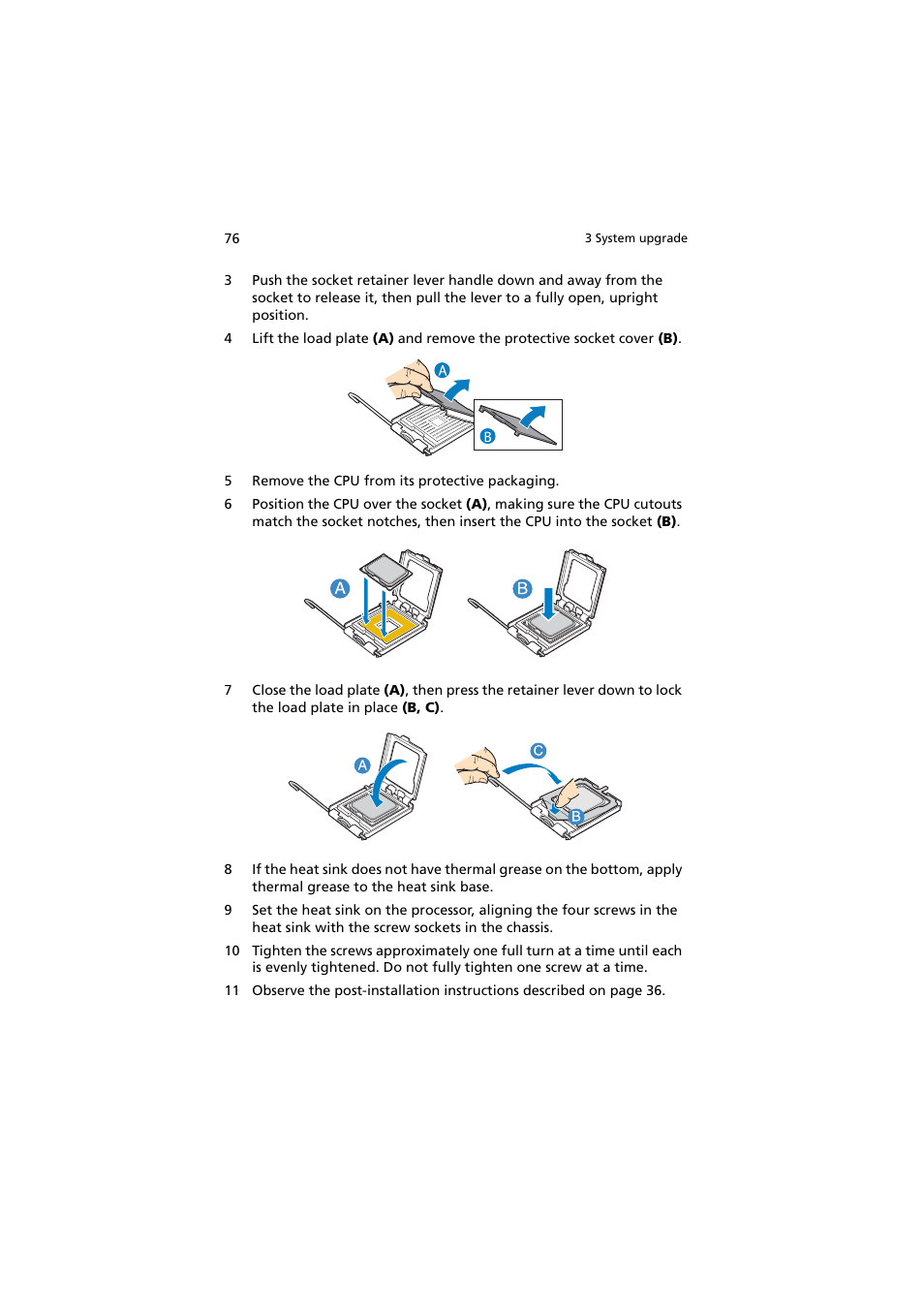 Acer Altos R720 Series User Manual | Page 86 / 186