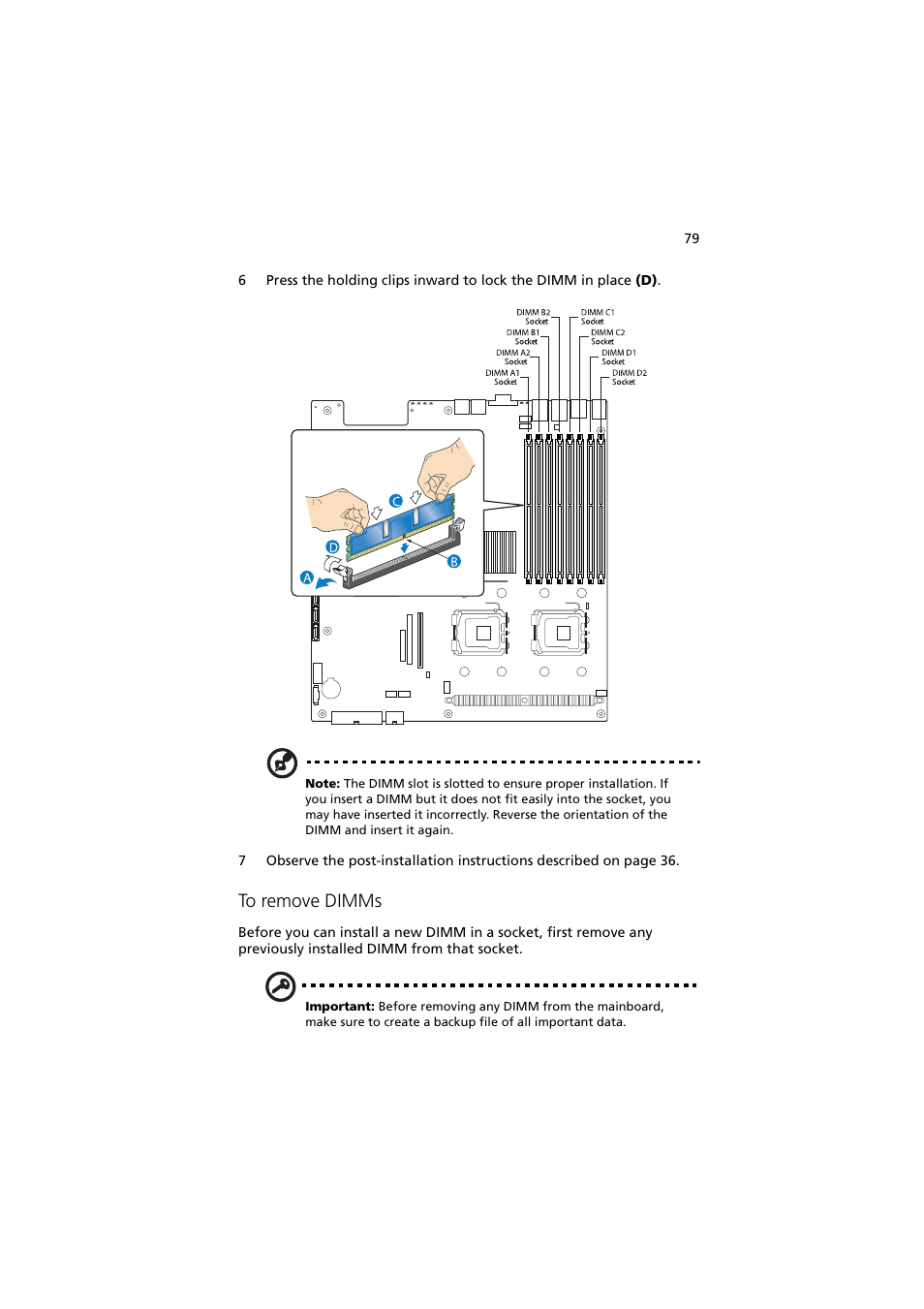 Acer Altos R720 Series User Manual | Page 89 / 186