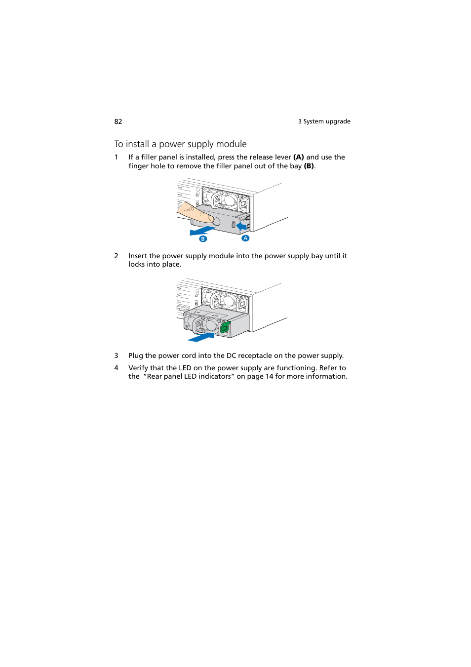 Acer Altos R720 Series User Manual | Page 92 / 186