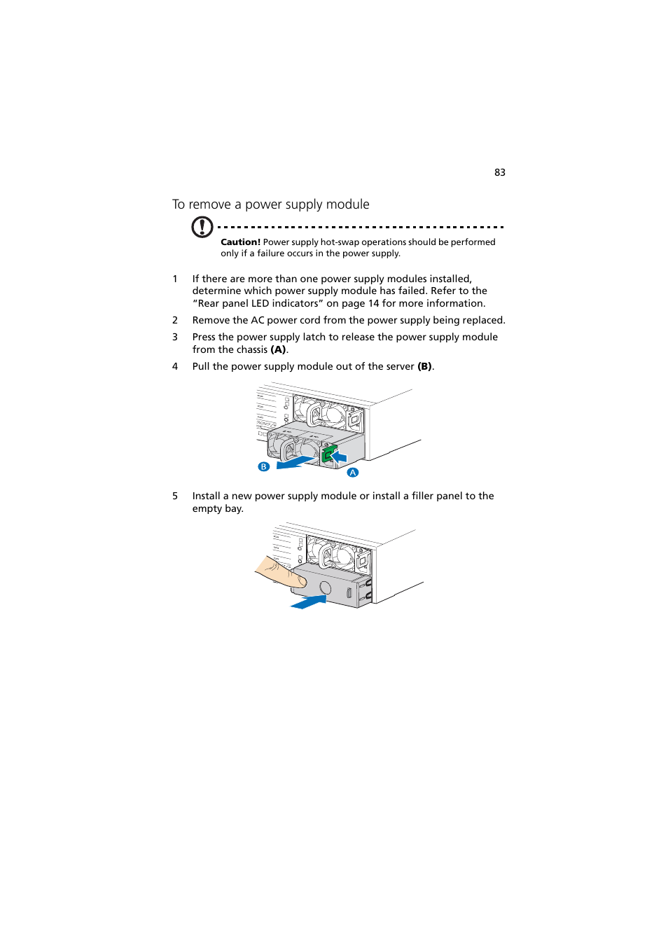 Acer Altos R720 Series User Manual | Page 93 / 186