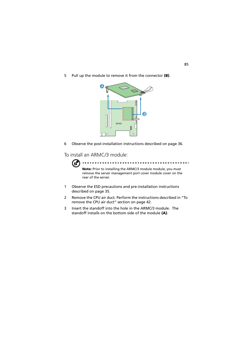 Acer Altos R720 Series User Manual | Page 95 / 186