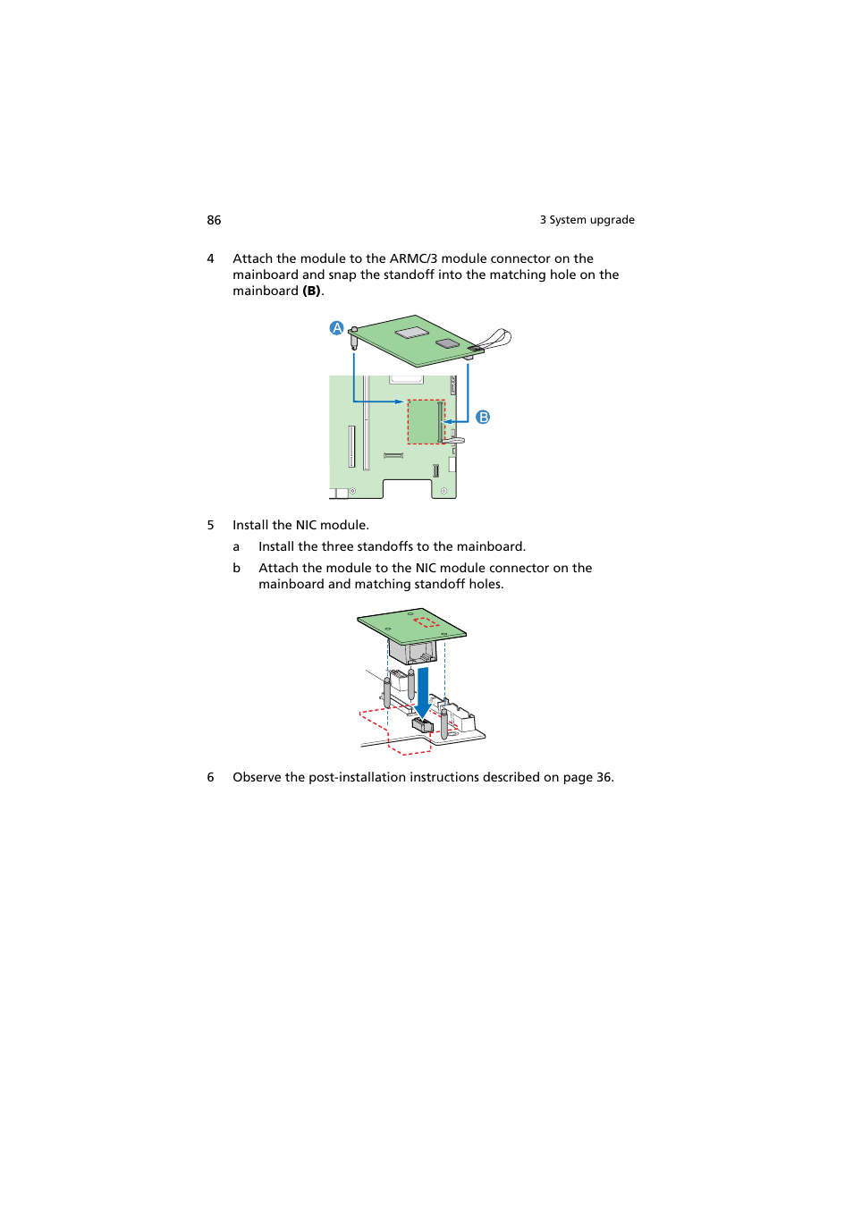 Acer Altos R720 Series User Manual | Page 96 / 186