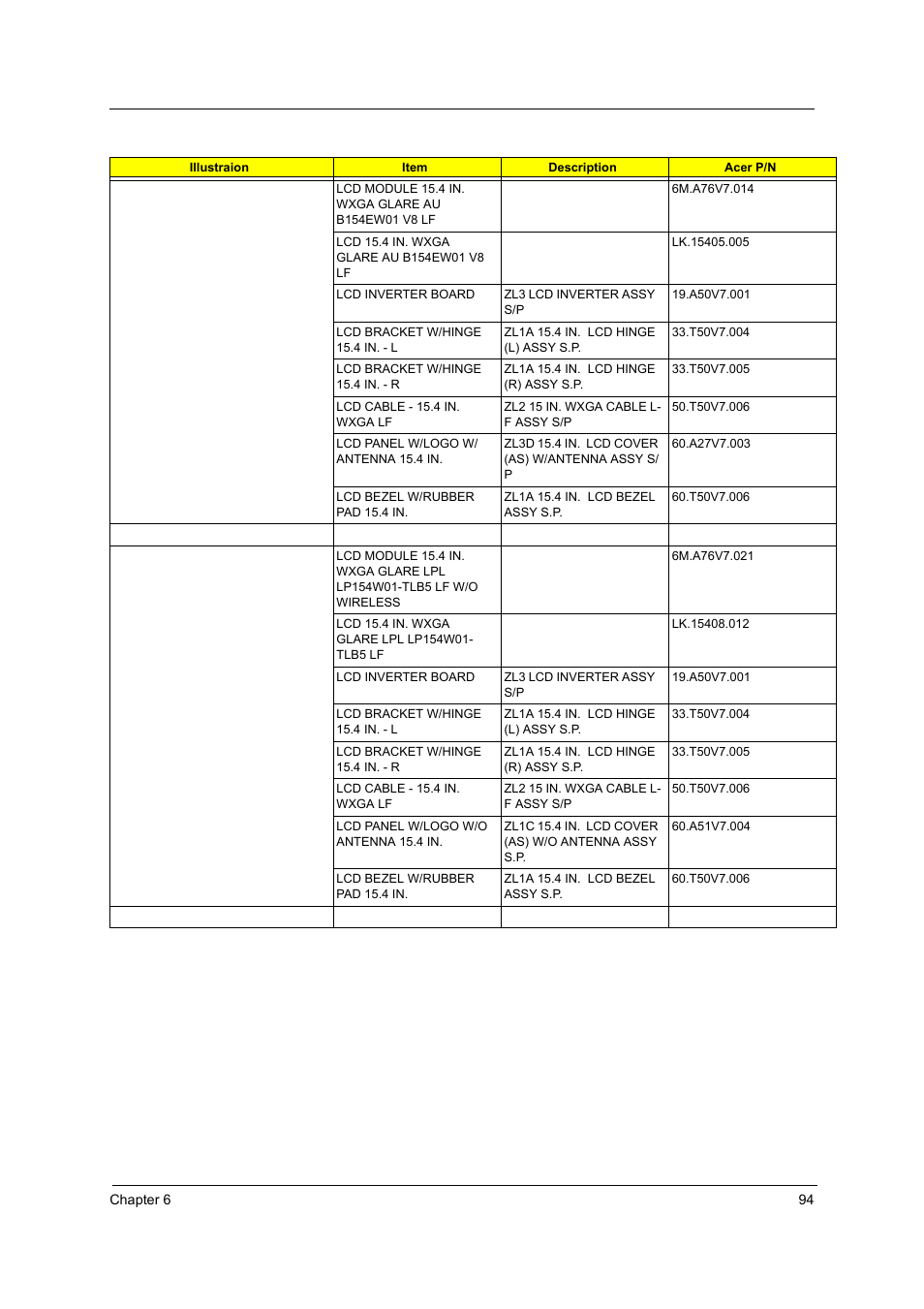 Acer 5510 User Manual | Page 100 / 105