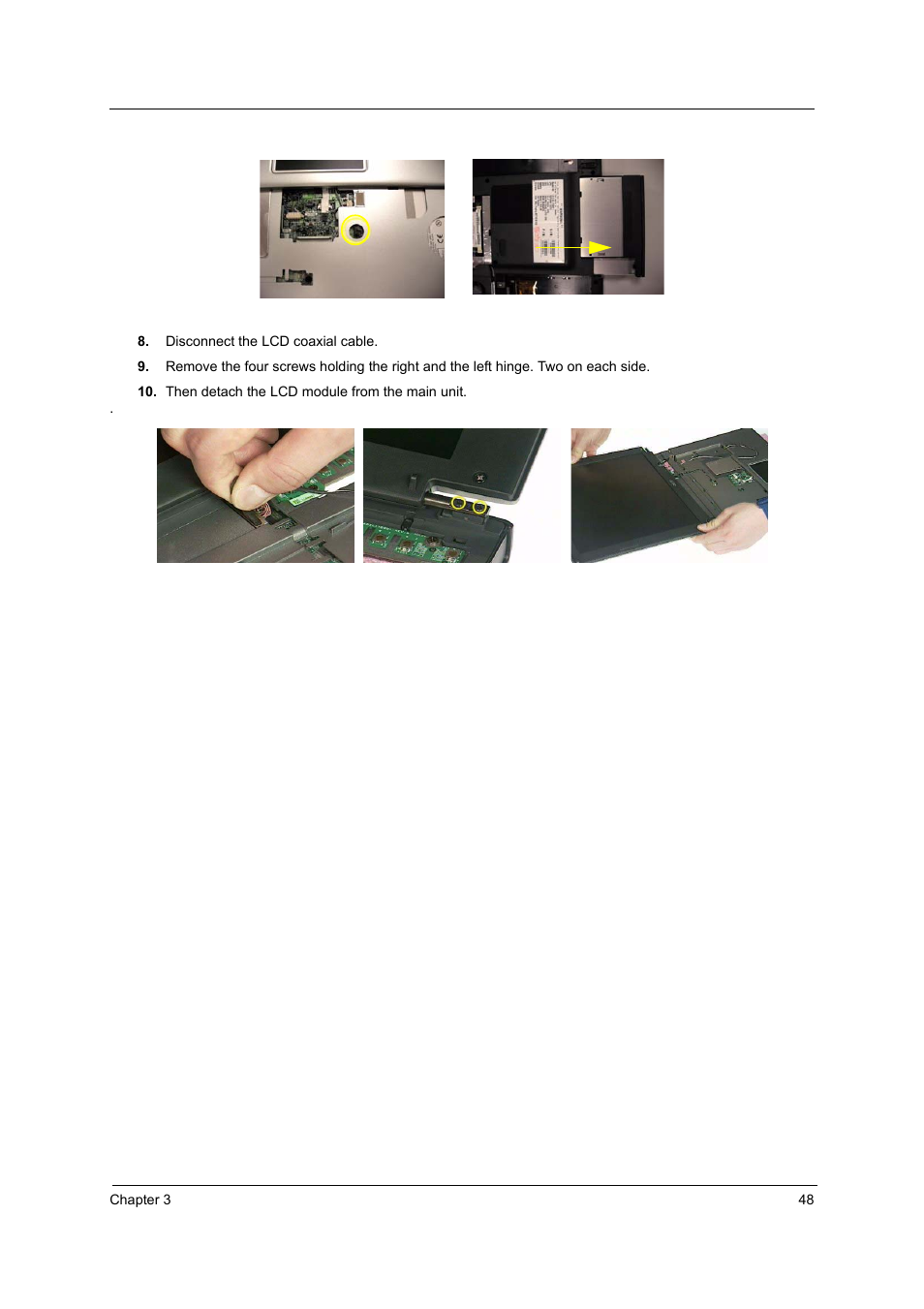 Acer 5510 User Manual | Page 54 / 105