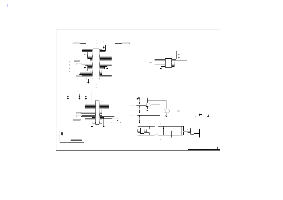 Golden finger, Fax/modem 1st conn, Top view) | Fax/modem 2nd conn, Rj11 conn | Acer 365 User Manual | Page 116 / 127