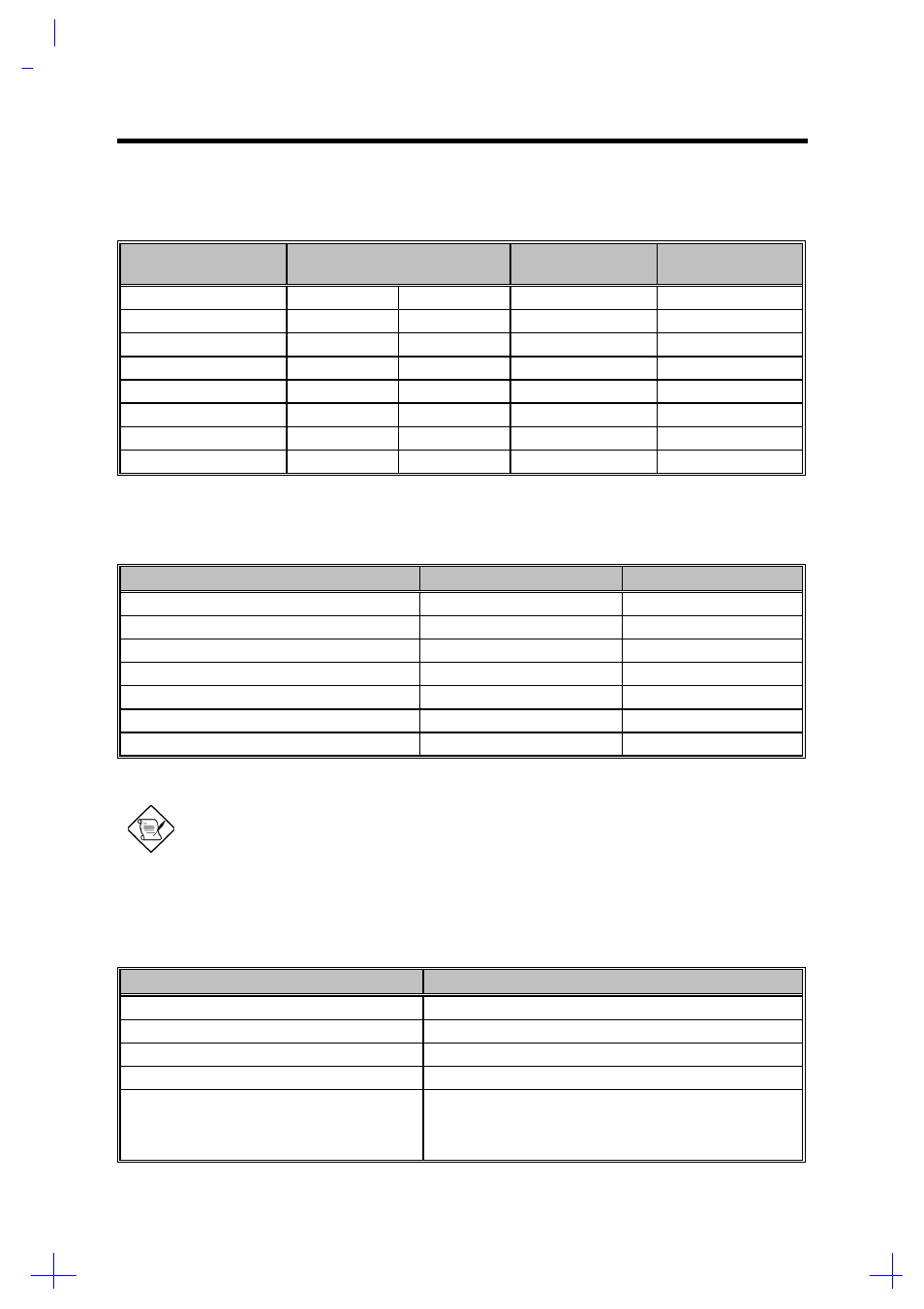 11 parallel, Port, Supported external crt resolutions | Supported lcd resolutions, Parallel port configurations, 11 parallel port | Acer 365 User Manual | Page 18 / 127