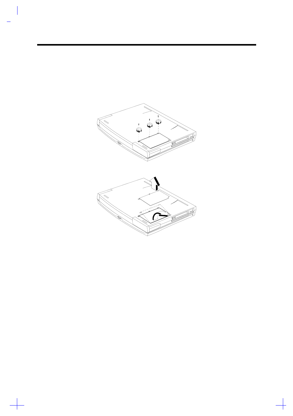 2 installing, Memory, Removing the memory door | Acer 365 User Manual | Page 56 / 127