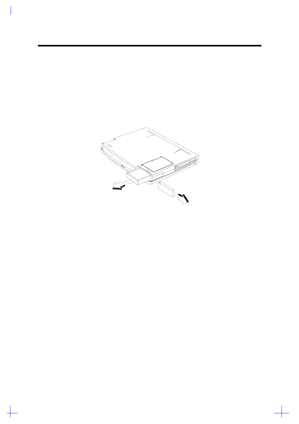 Removing the hard disk drive, 4 removing the hard disk drive | Acer 365 User Manual | Page 59 / 127