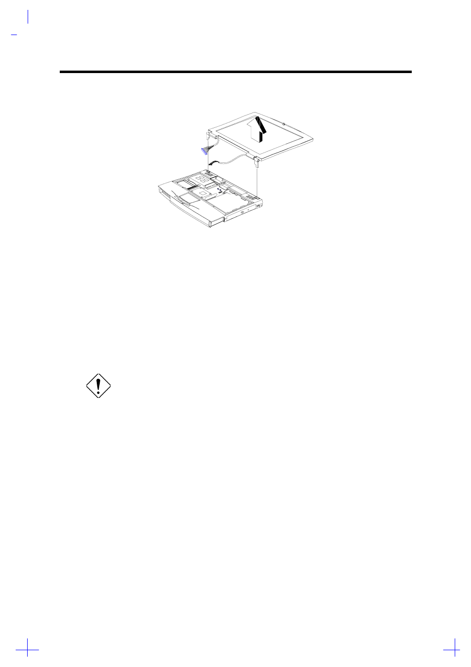 Removing the internal drive, Removing the display hinge screws | Acer 365 User Manual | Page 64 / 127