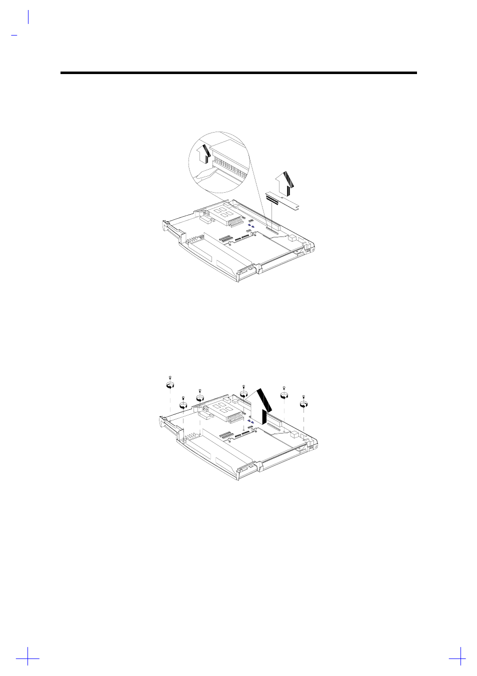 Removing the dc-dc converter board, Removing the mainboard | Acer 365 User Manual | Page 68 / 127