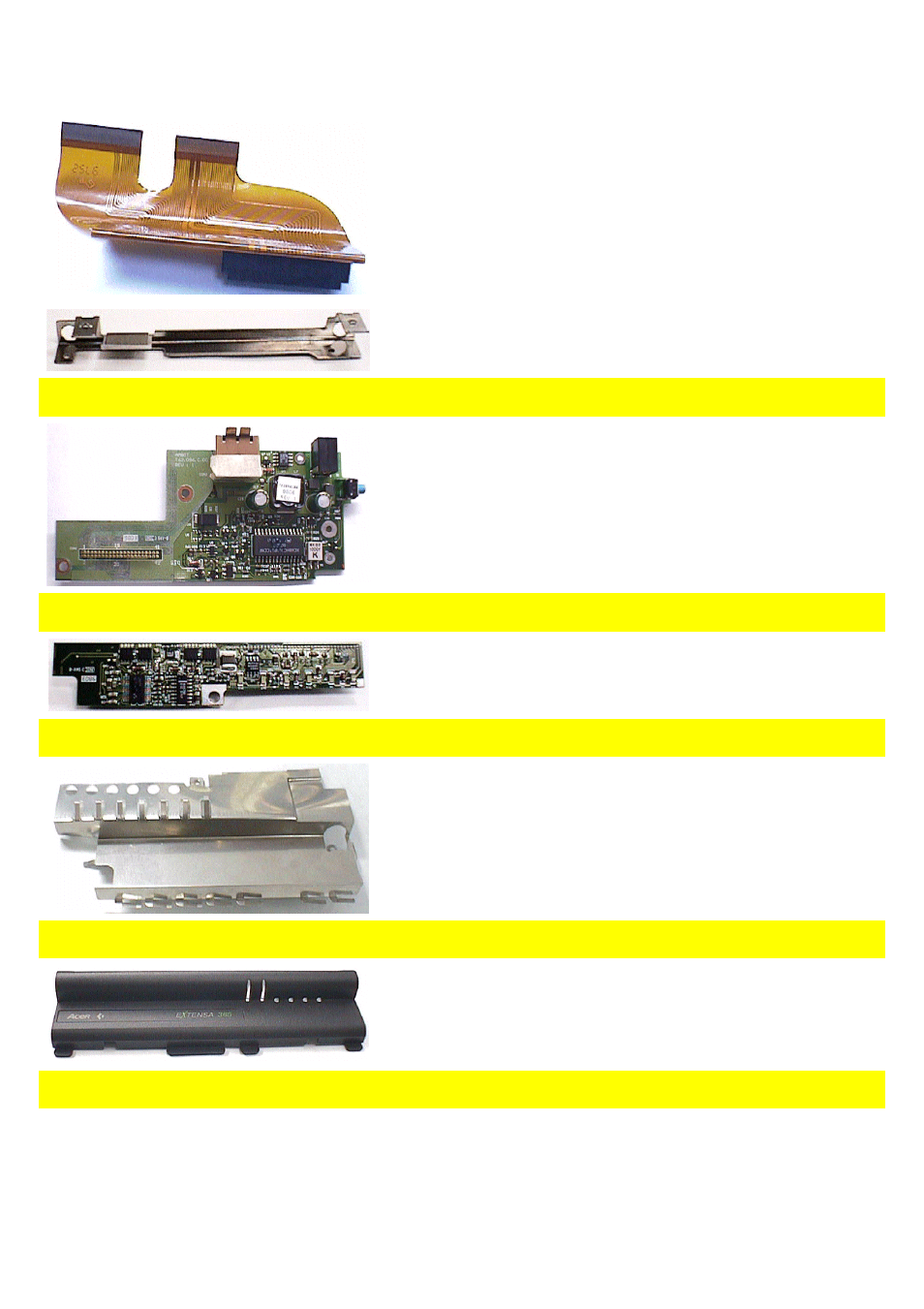 Acer 365 User Manual | Page 85 / 127