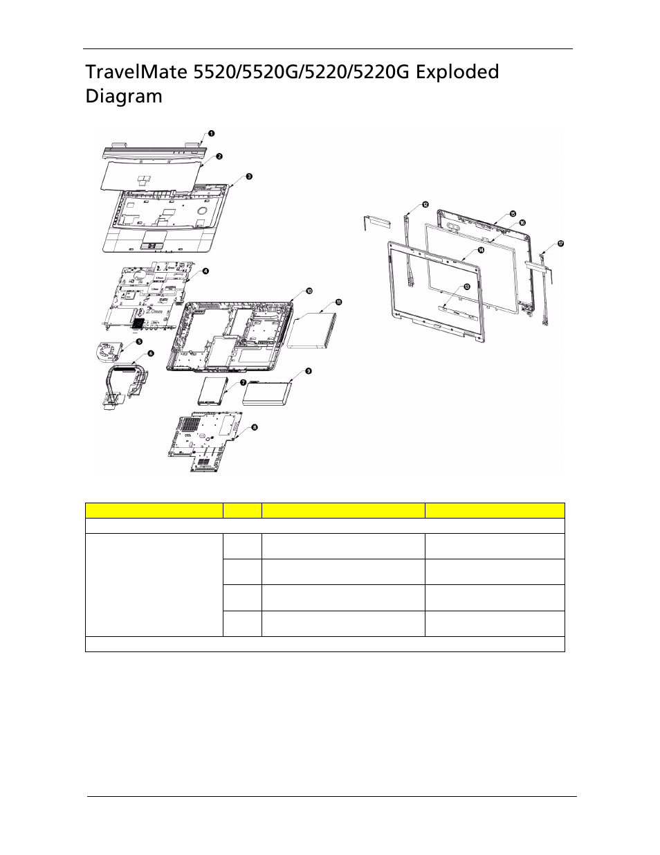 Acer 5220G User Manual | Page 140 / 180