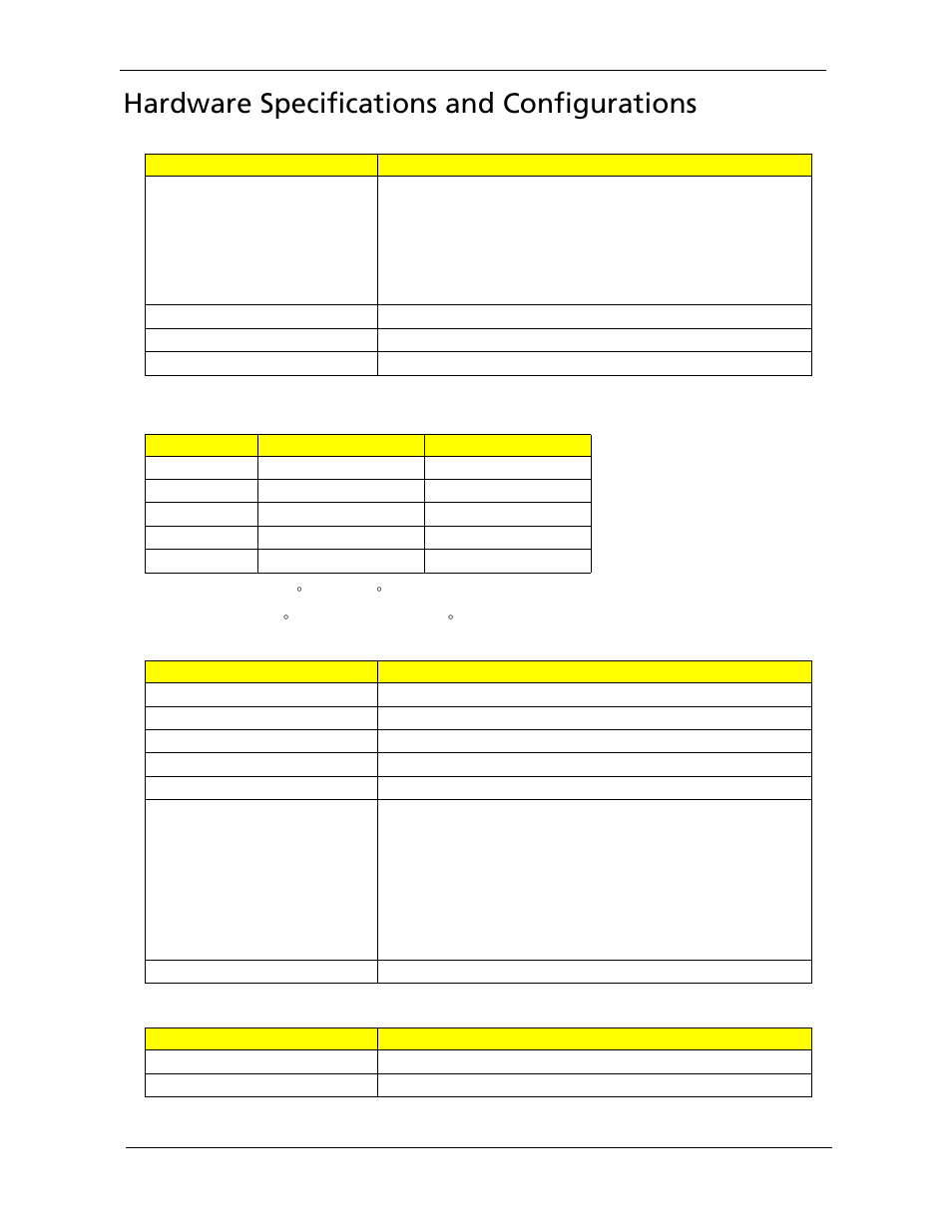 Hardware specifications and configurations | Acer 5220G User Manual | Page 40 / 180