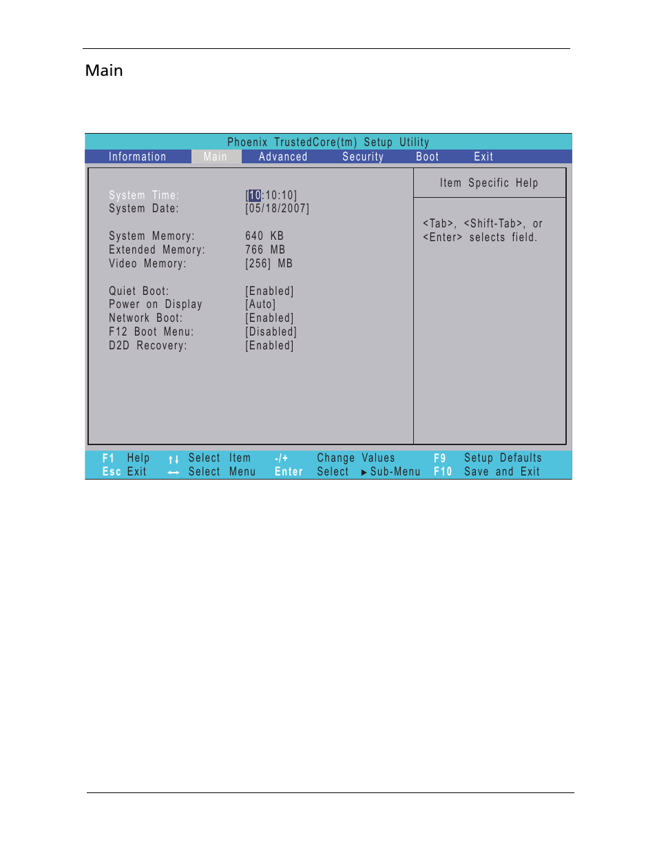 Main | Acer 5220G User Manual | Page 52 / 180
