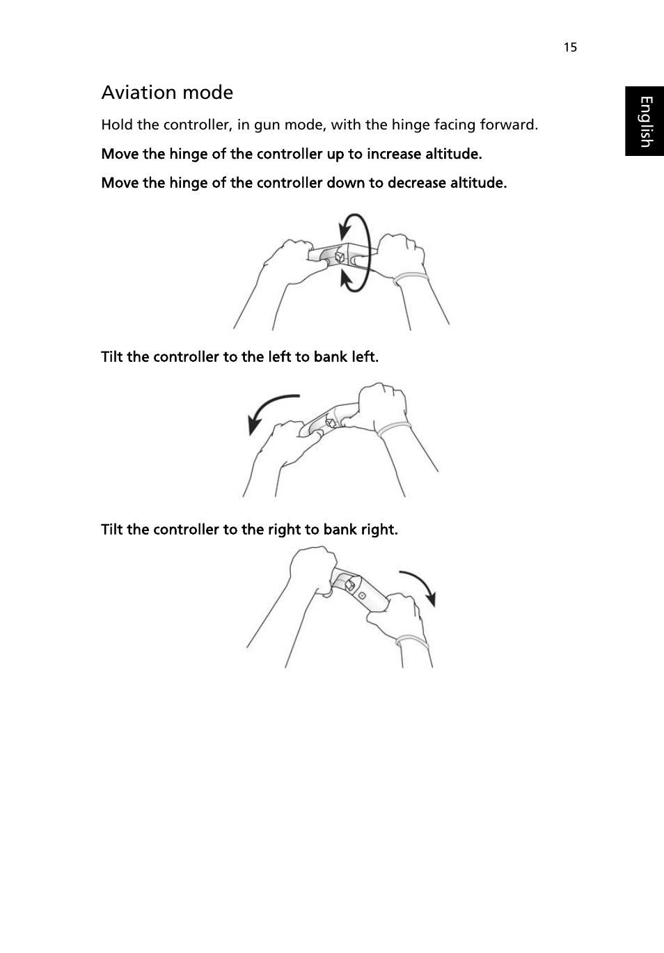 Aviation mode | Acer Aspire R3600 User Manual | Page 25 / 36