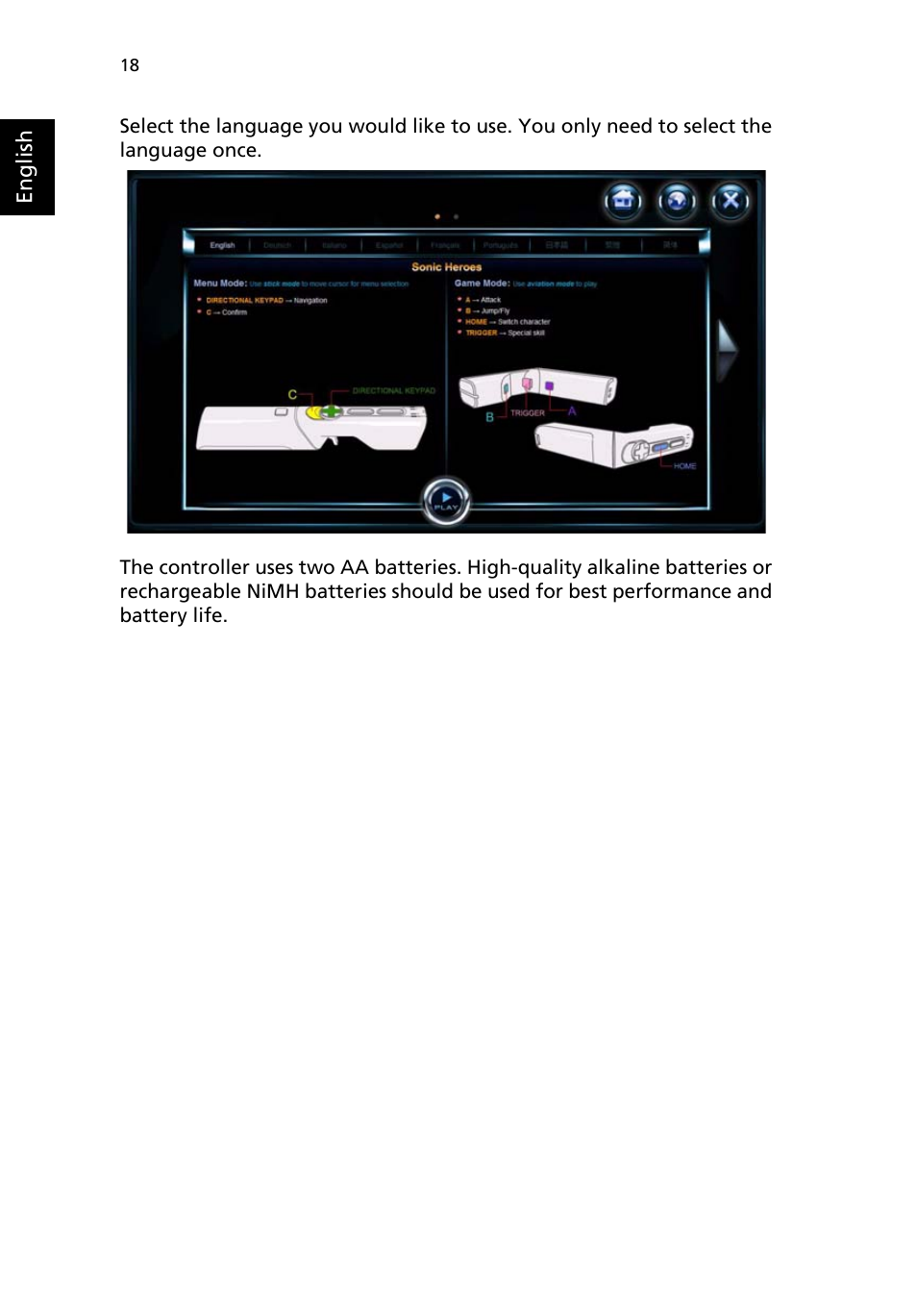 Acer Aspire R3600 User Manual | Page 28 / 36