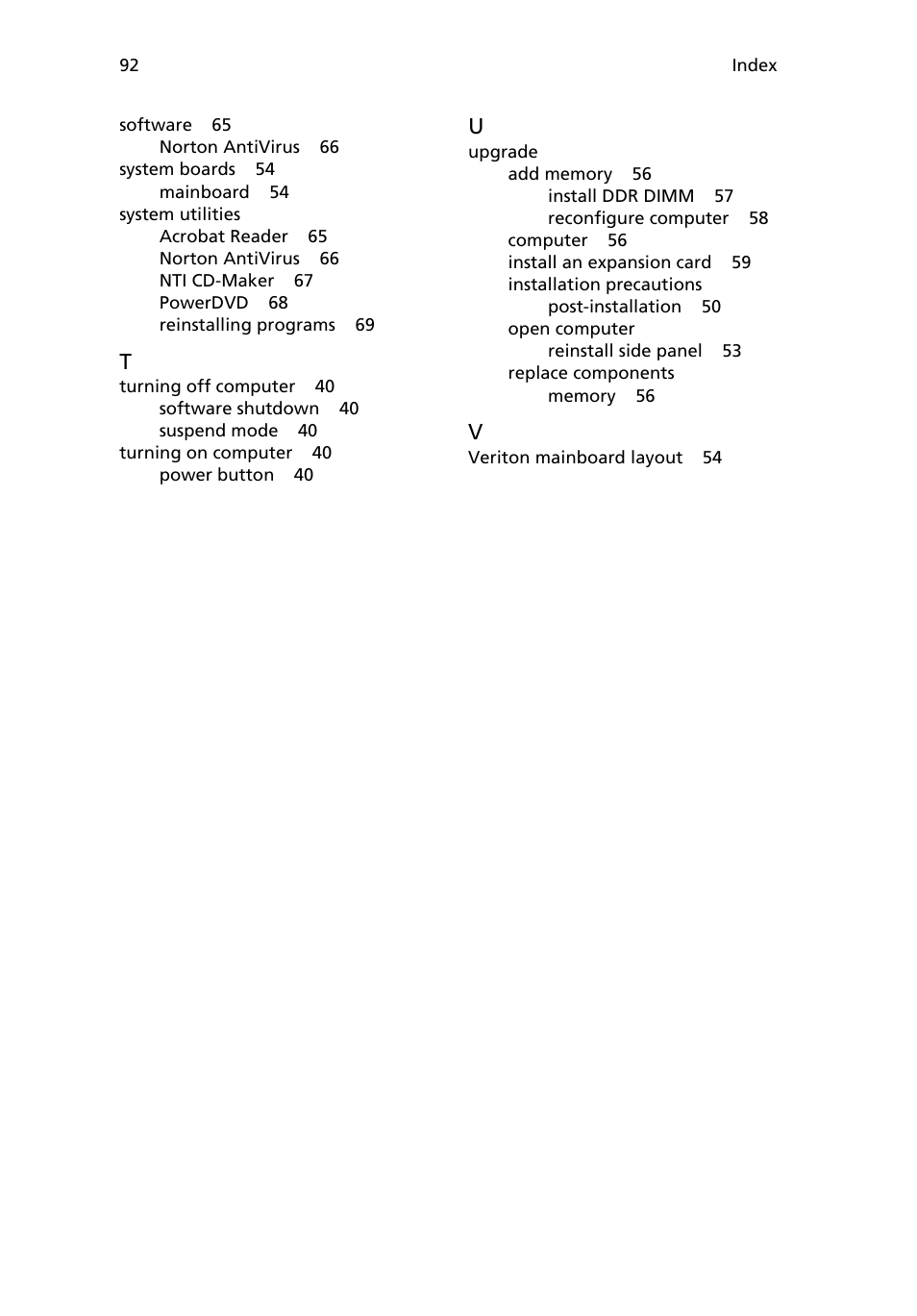 Acer 6800 User Manual | Page 100 / 100