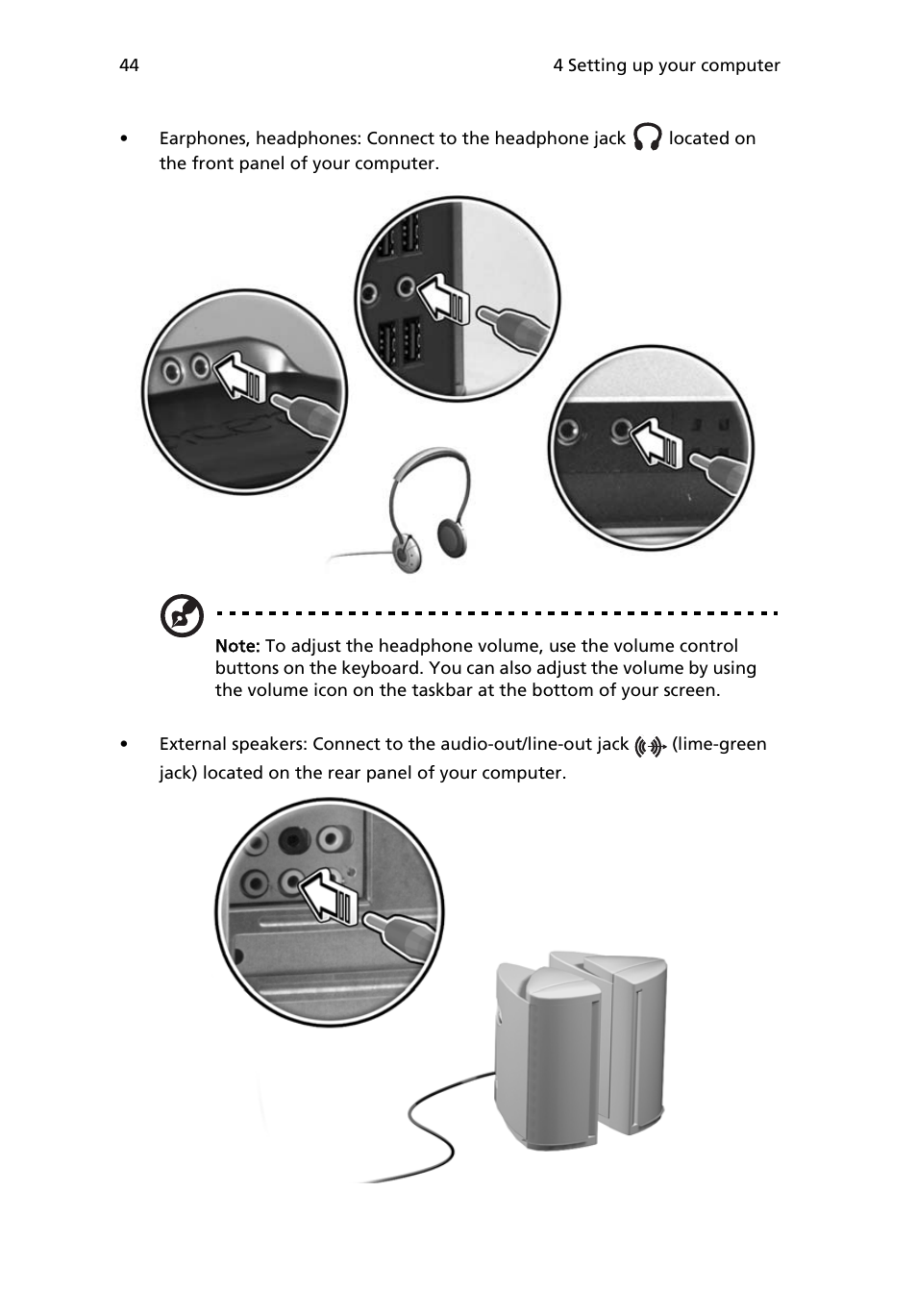 Acer 6800 User Manual | Page 52 / 100