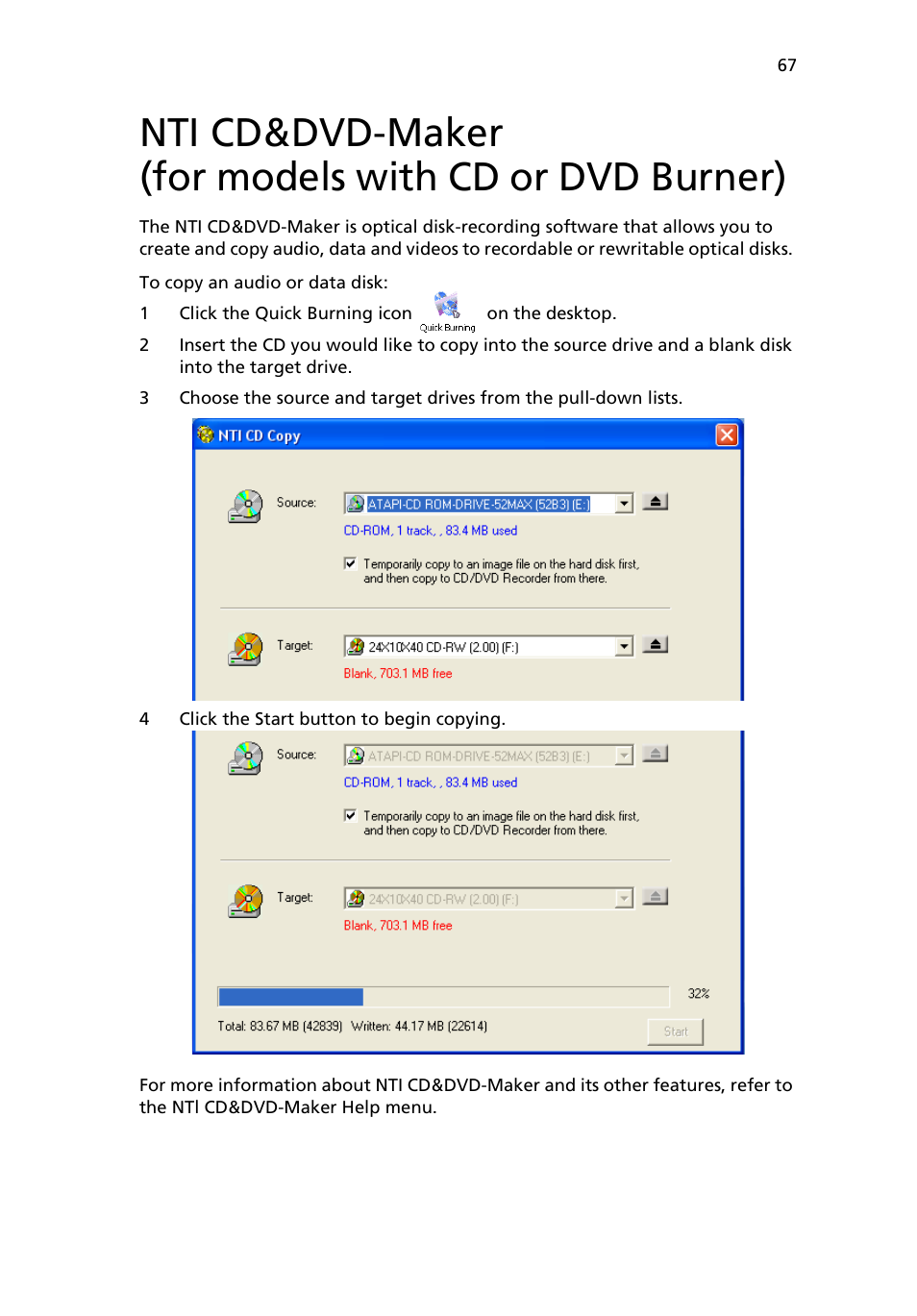 Acer 6800 User Manual | Page 75 / 100