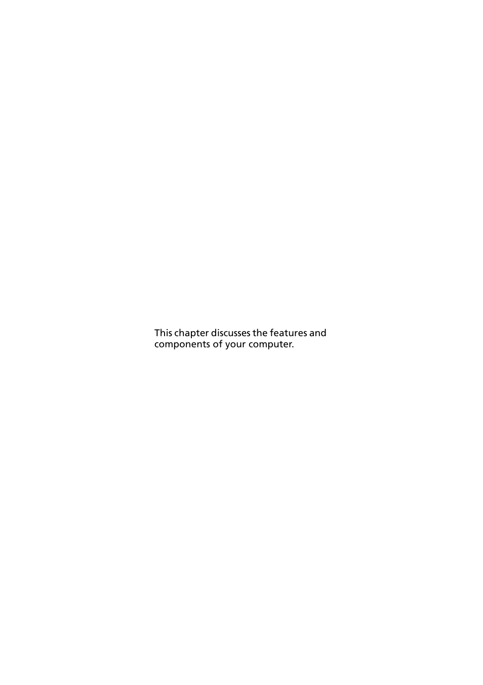Acer 5600 series User Manual | Page 17 / 122