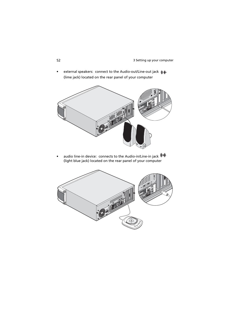 Acer 5600 series User Manual | Page 58 / 122