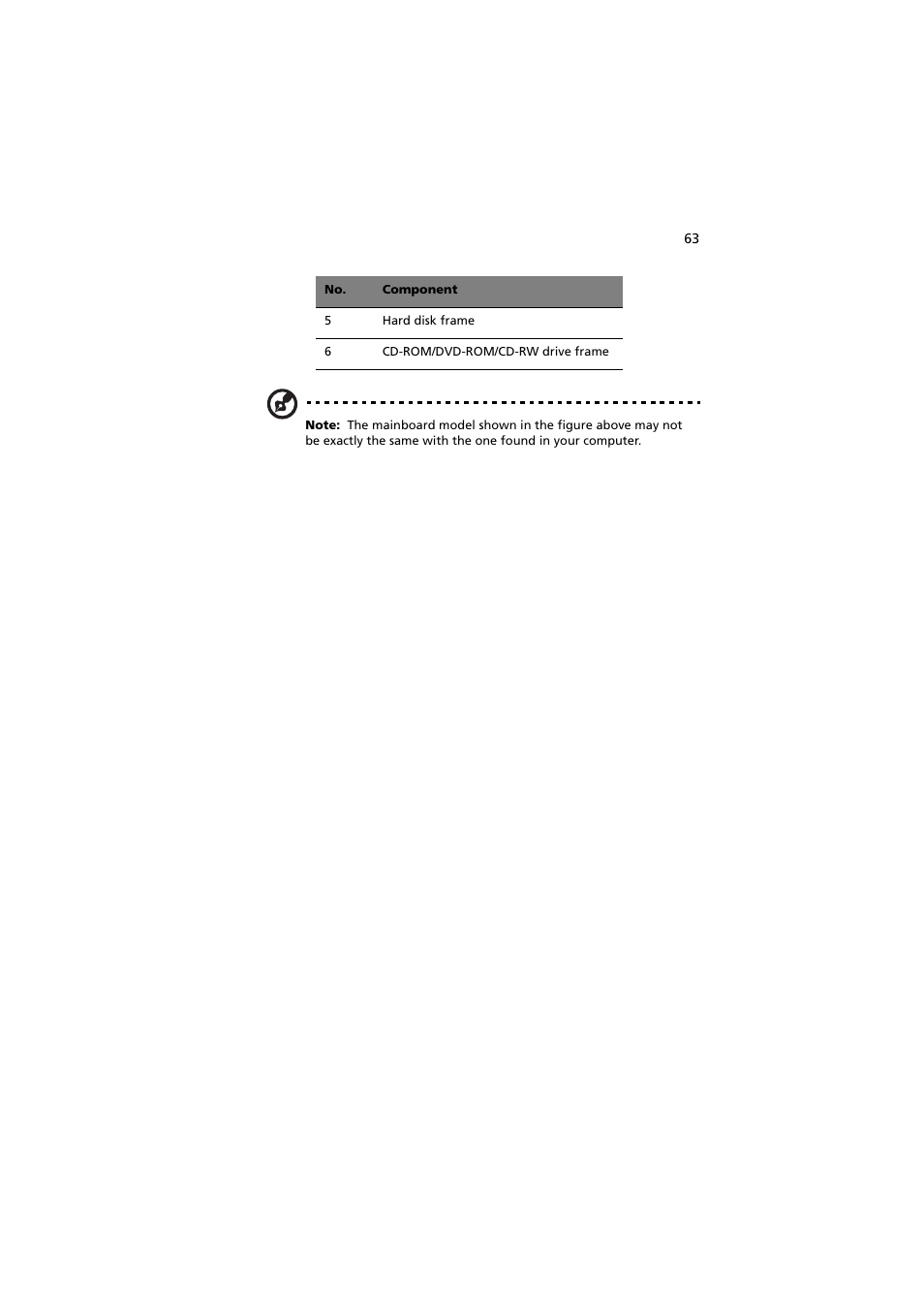 Acer 5600 series User Manual | Page 69 / 122