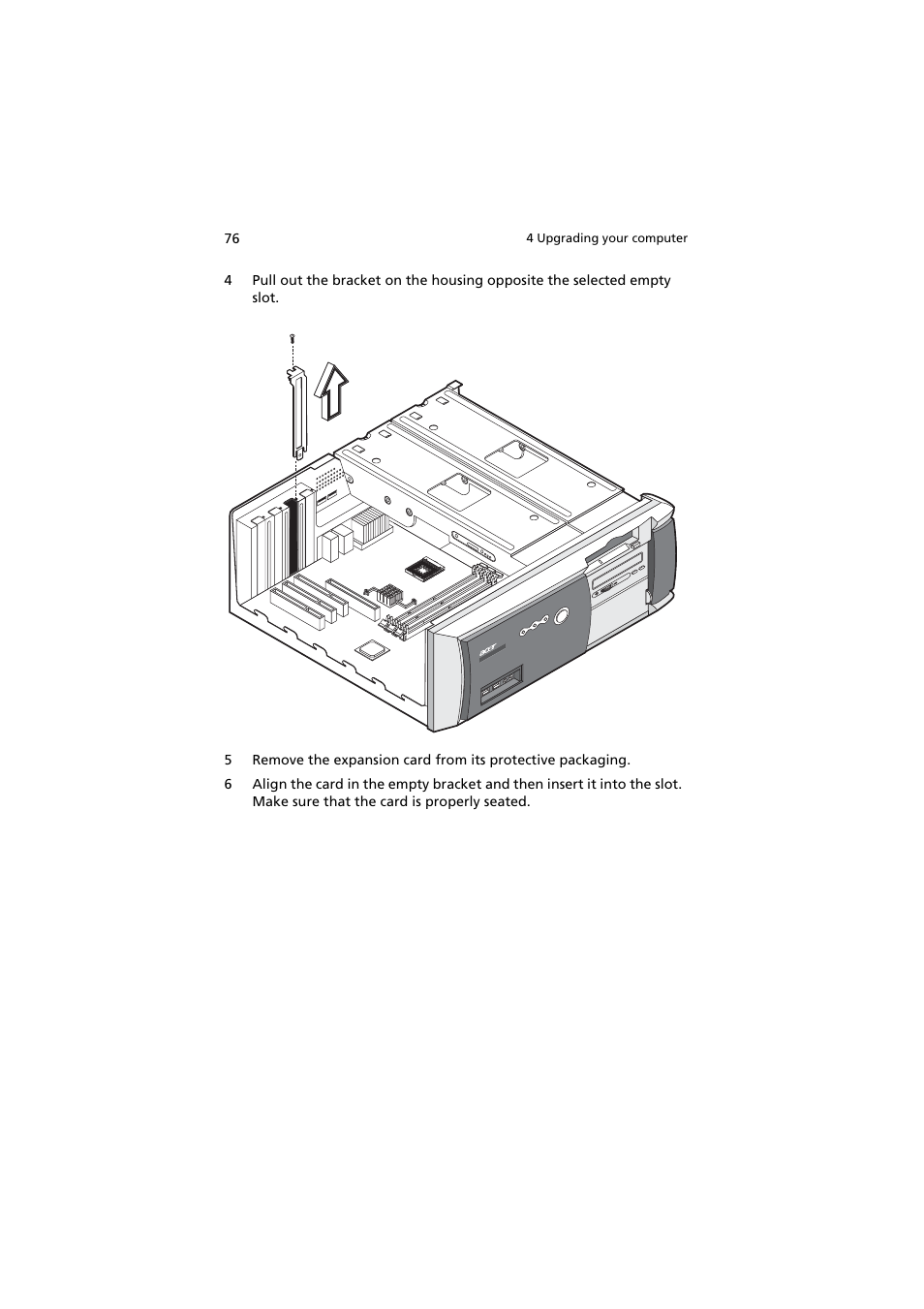 Acer 5600 series User Manual | Page 82 / 122