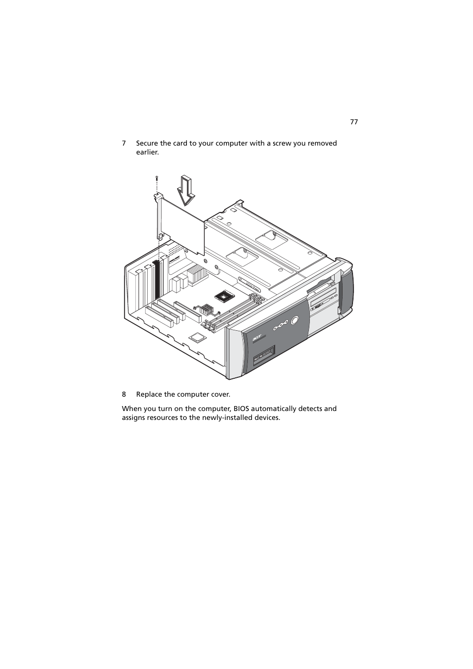 Acer 5600 series User Manual | Page 83 / 122