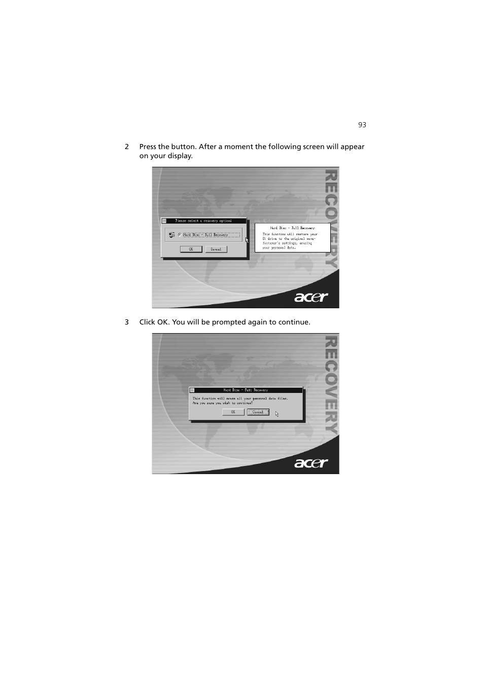 Acer 5600 series User Manual | Page 99 / 122