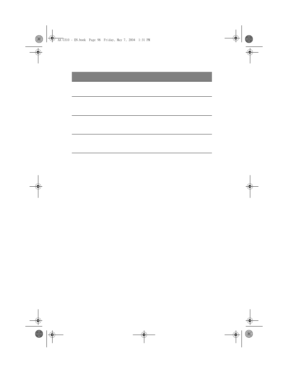 Acer Altos G310 User Manual | Page 108 / 130