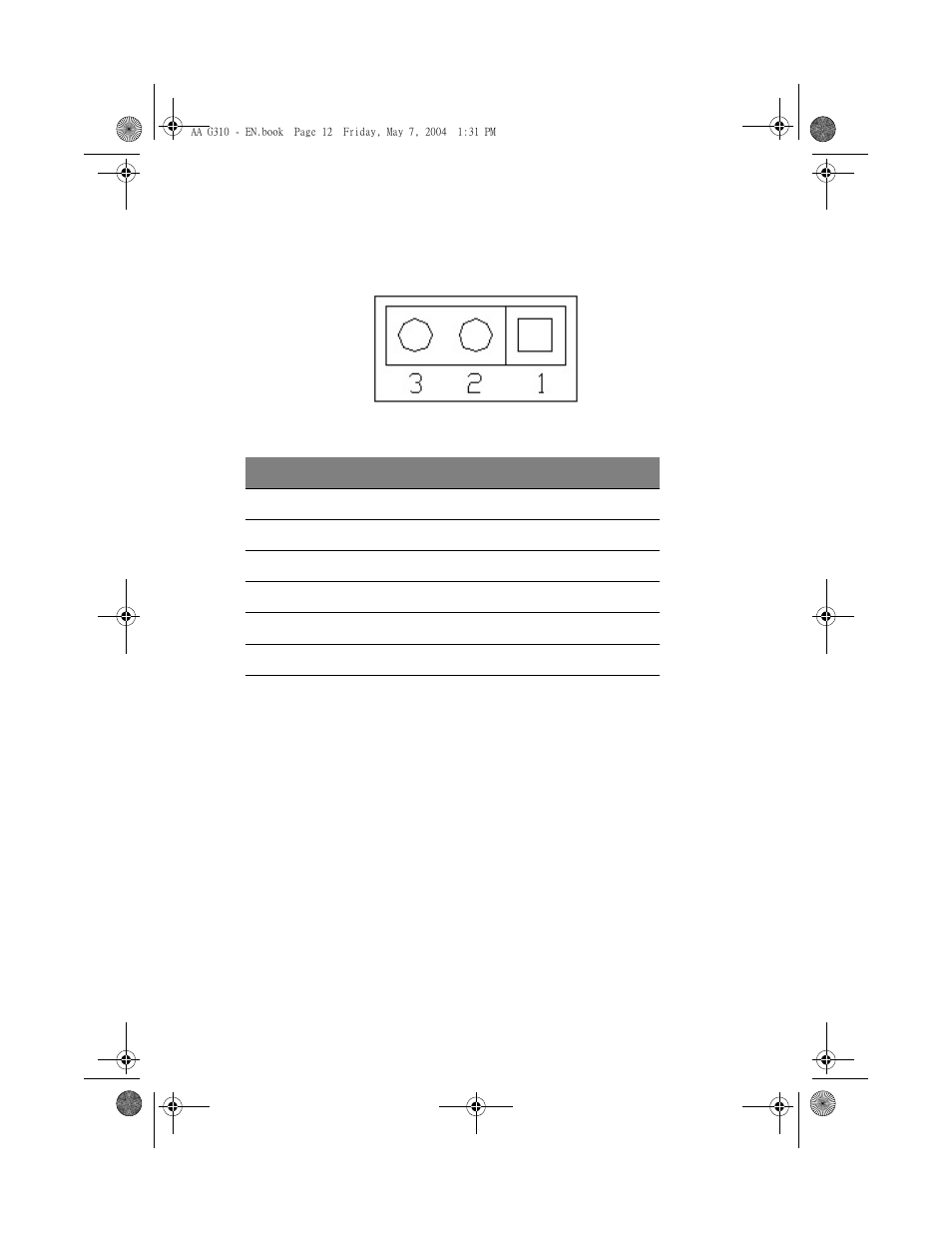 Jumper settings (jp8) clear cmos | Acer Altos G310 User Manual | Page 22 / 130