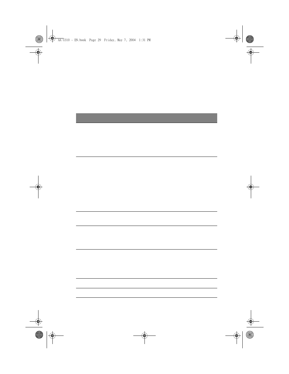 Post code checkpoints | Acer Altos G310 User Manual | Page 39 / 130