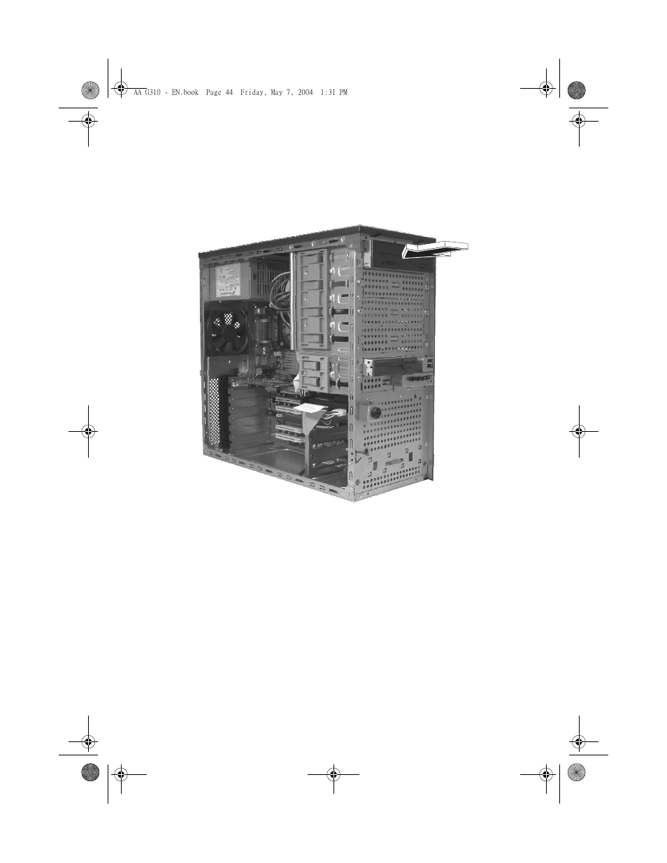 Acer Altos G310 User Manual | Page 54 / 130