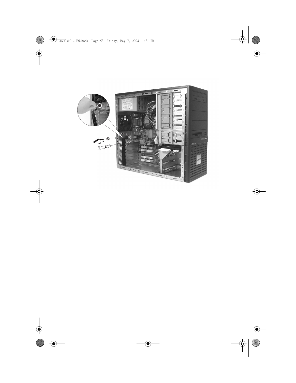 Acer Altos G310 User Manual | Page 63 / 130