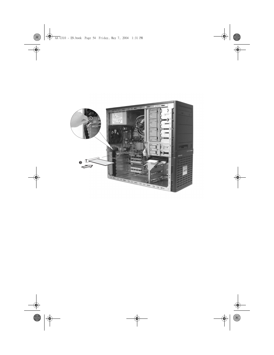 Acer Altos G310 User Manual | Page 64 / 130