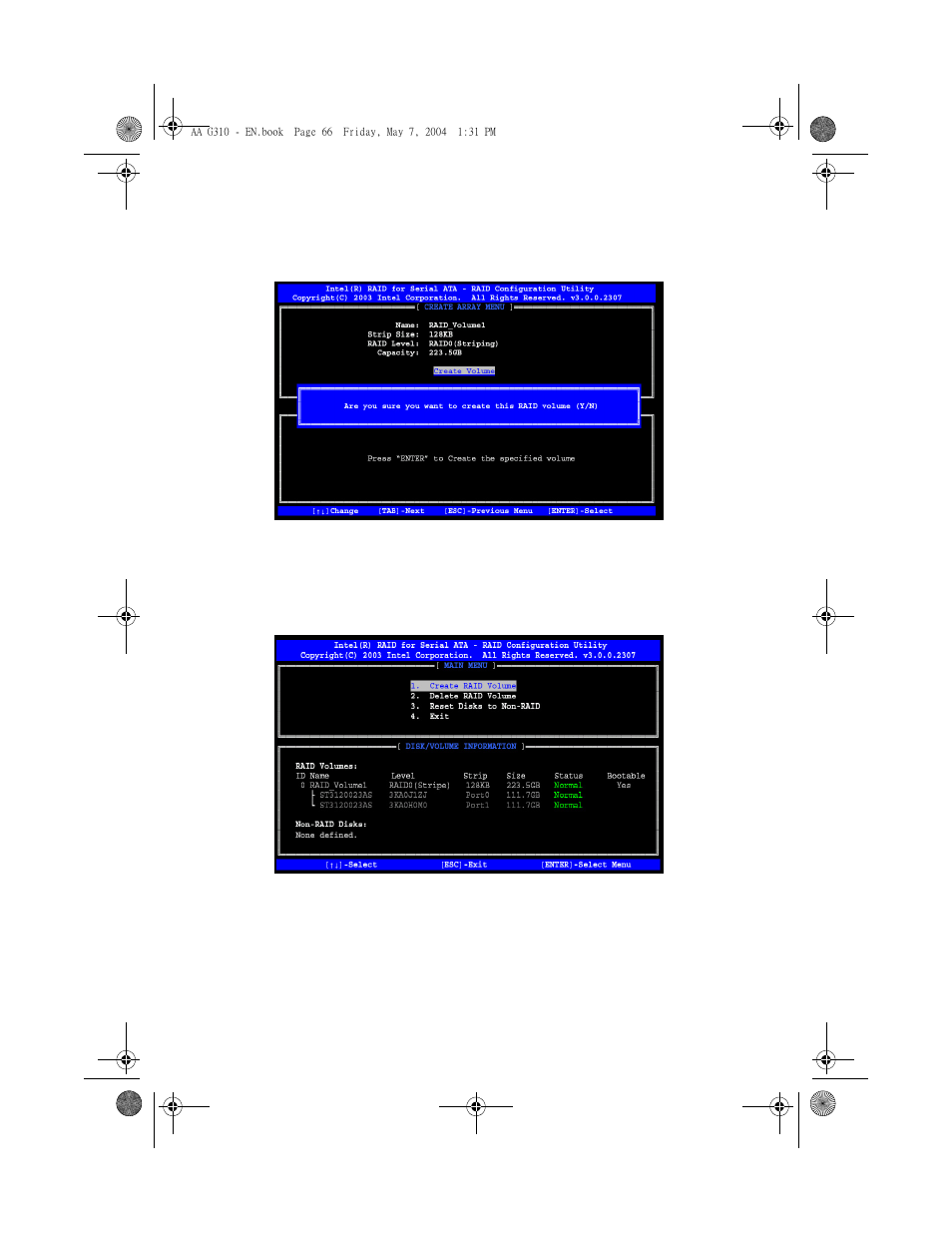 Acer Altos G310 User Manual | Page 76 / 130