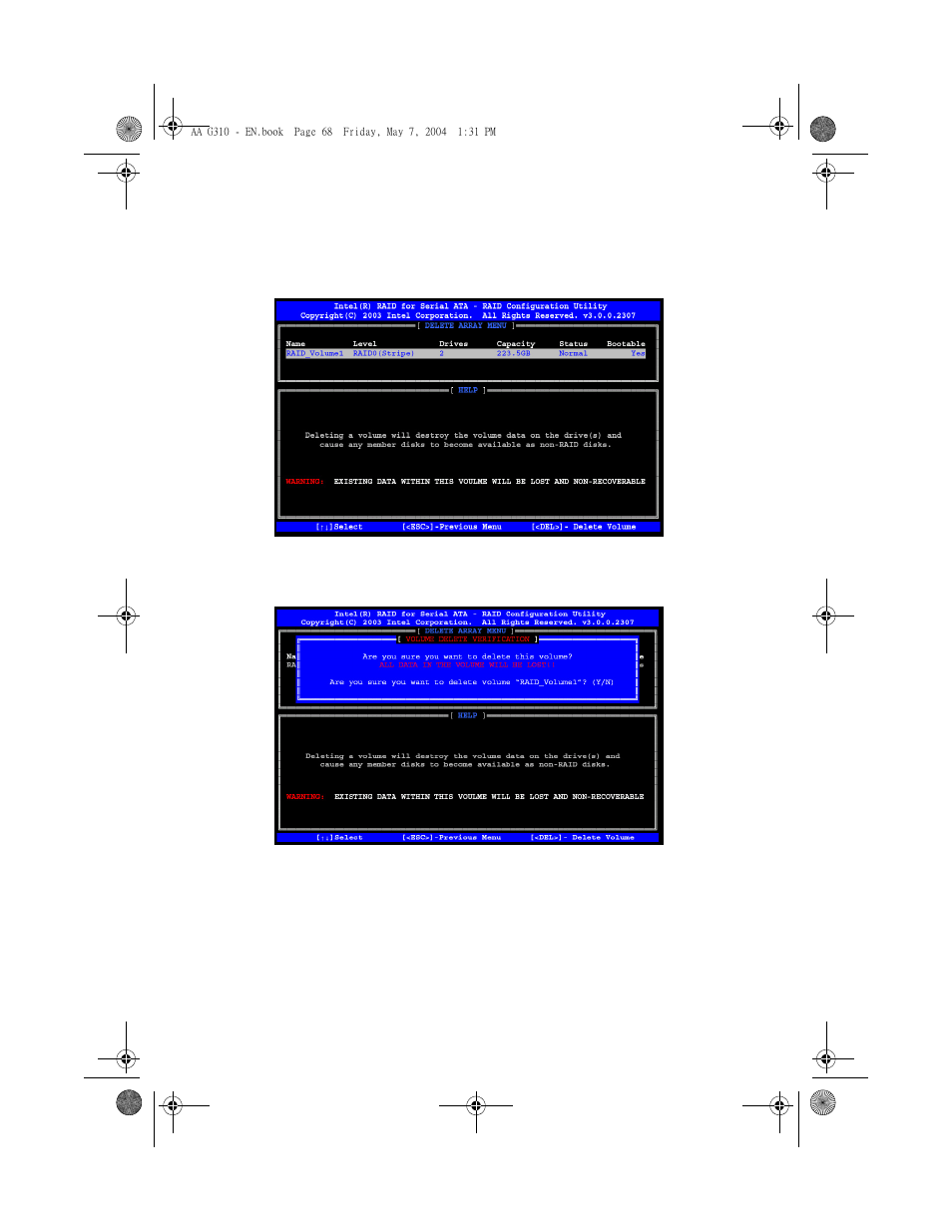 Acer Altos G310 User Manual | Page 78 / 130