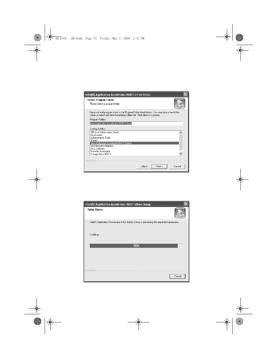 Acer Altos G310 User Manual | Page 82 / 130