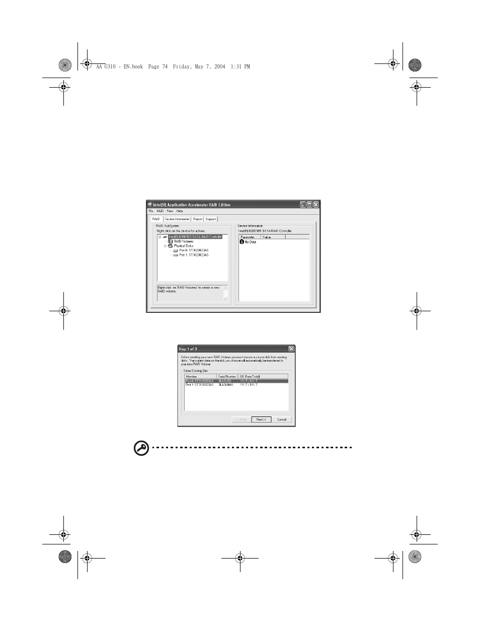 Acer Altos G310 User Manual | Page 84 / 130