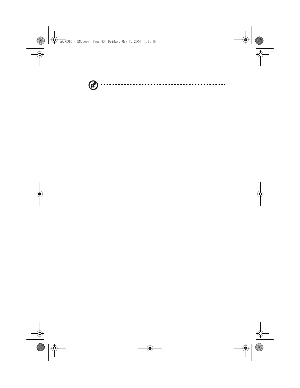 Acer Altos G310 User Manual | Page 93 / 130