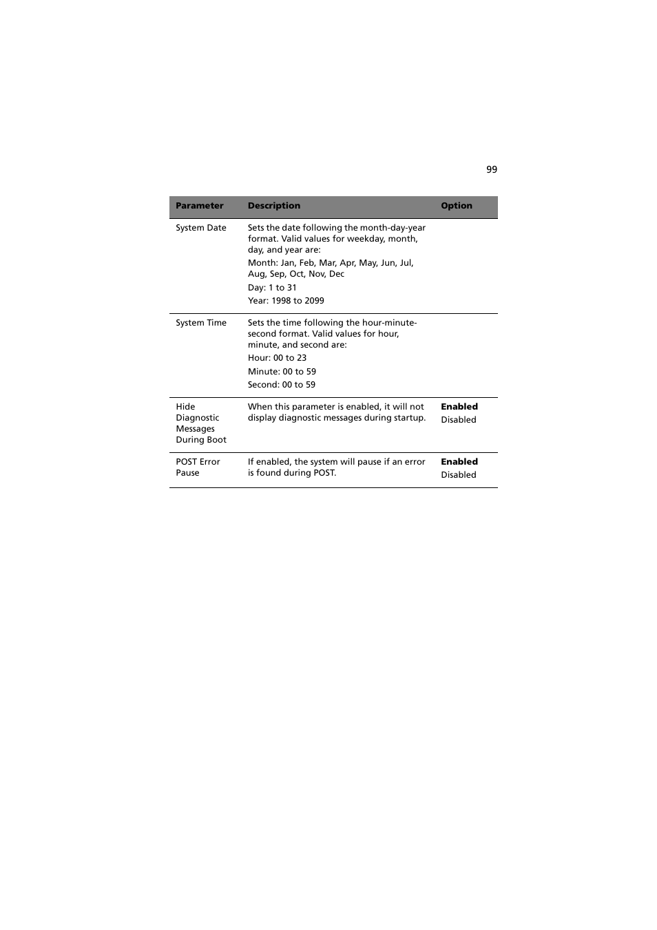 Acer Altos R910 Series User Manual | Page 109 / 192