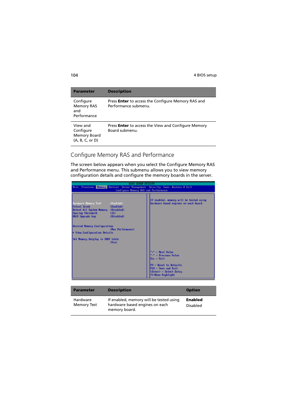 Acer Altos R910 Series User Manual | Page 114 / 192
