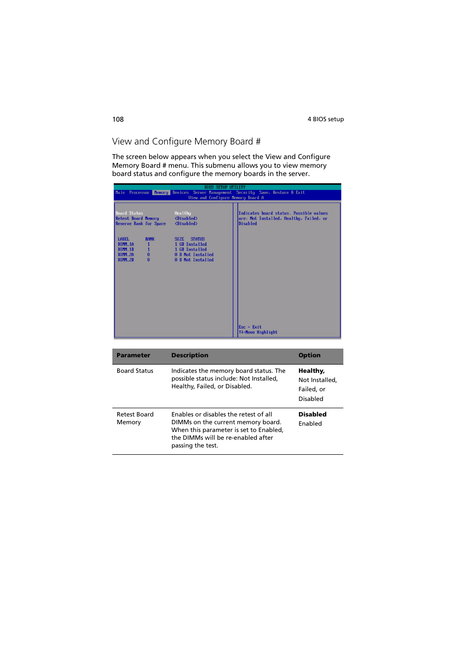 Acer Altos R910 Series User Manual | Page 118 / 192