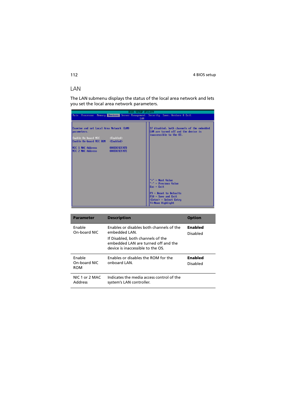 Acer Altos R910 Series User Manual | Page 122 / 192