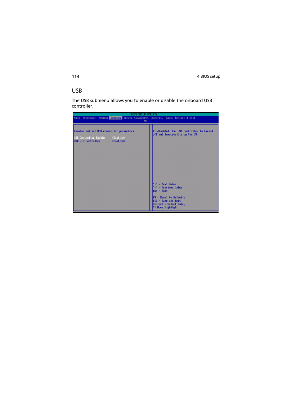 Acer Altos R910 Series User Manual | Page 124 / 192