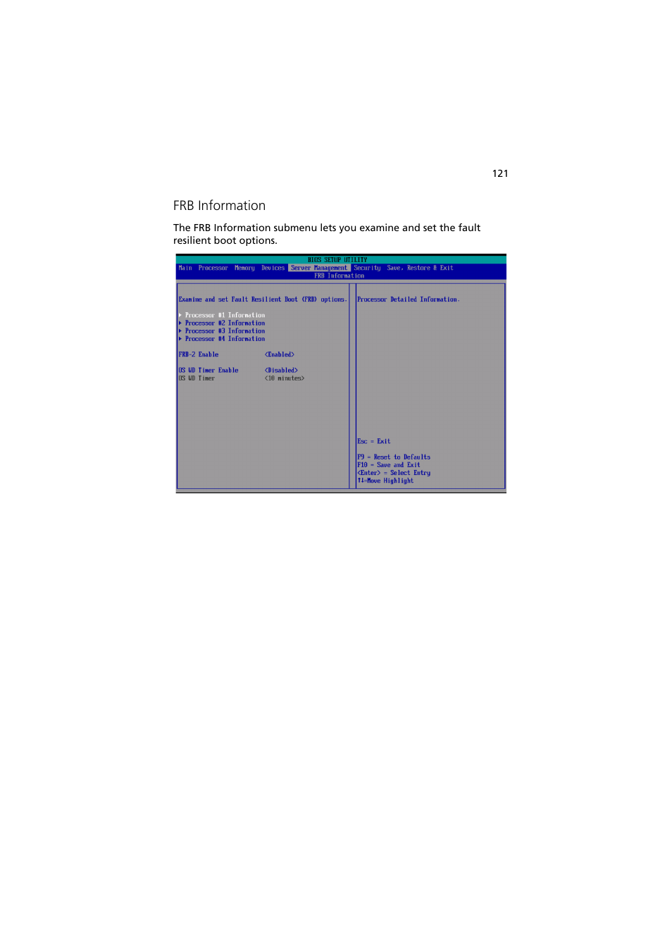 Acer Altos R910 Series User Manual | Page 131 / 192