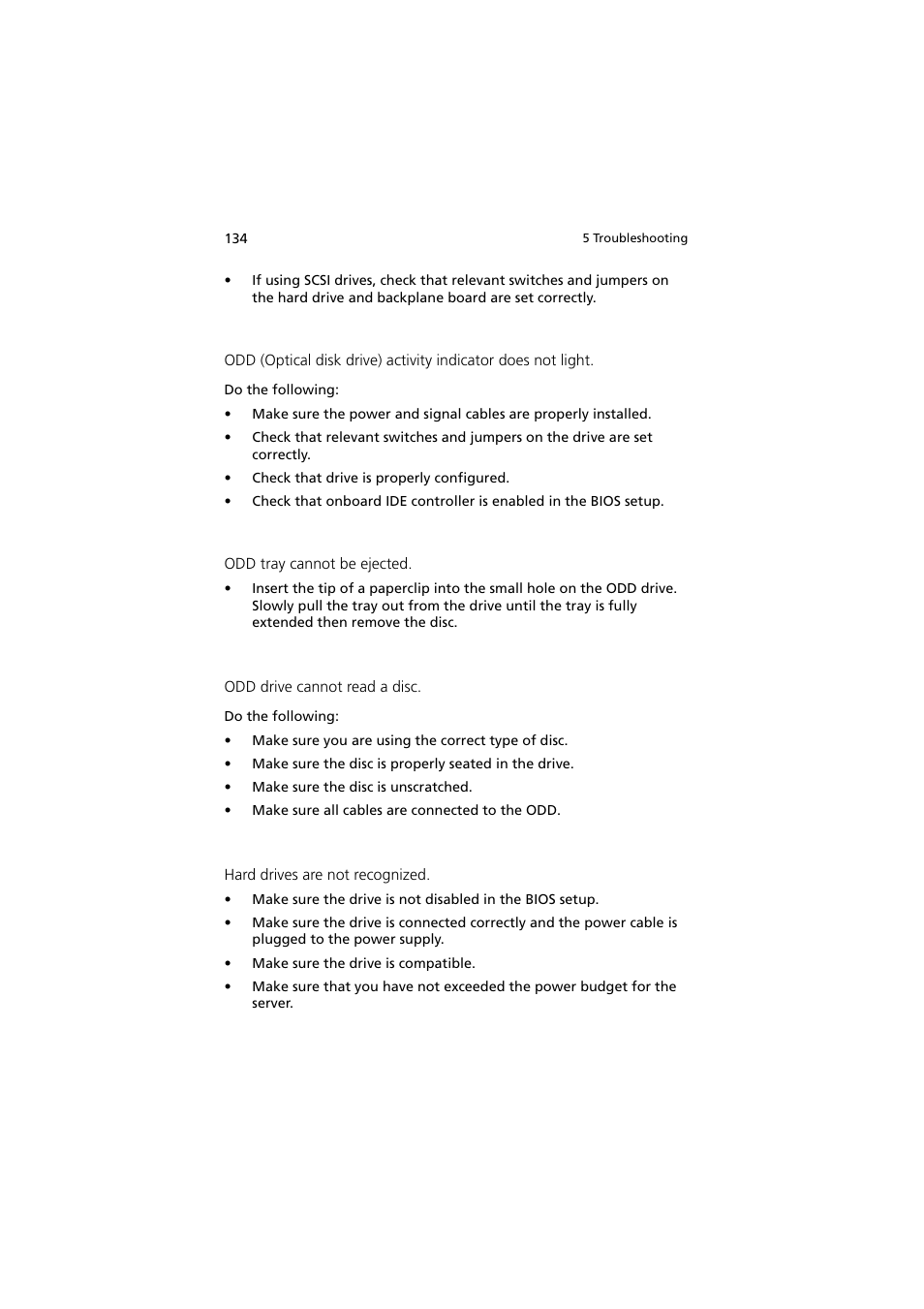 Acer Altos R910 Series User Manual | Page 144 / 192
