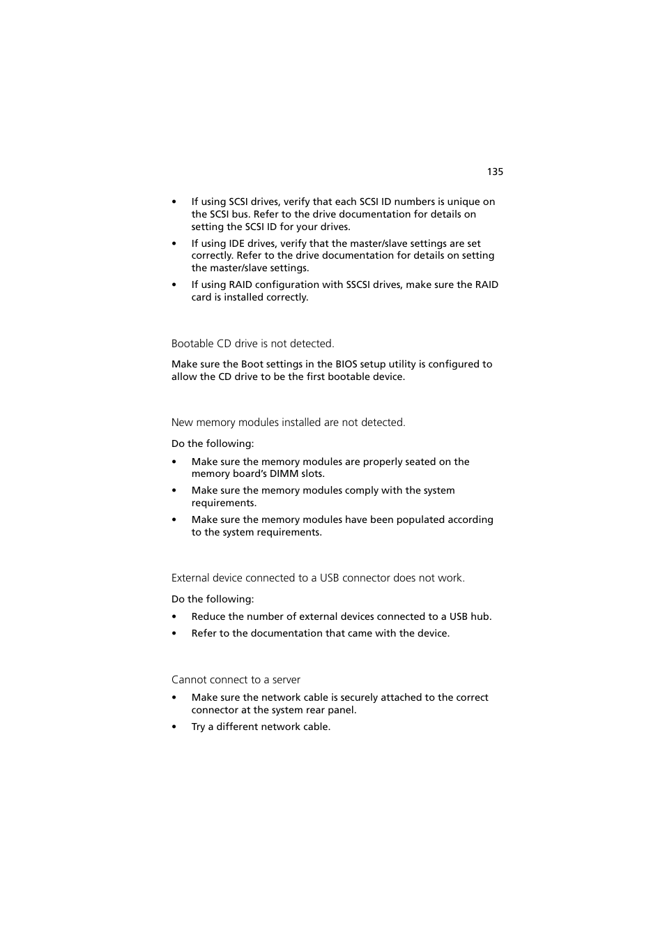 Acer Altos R910 Series User Manual | Page 145 / 192
