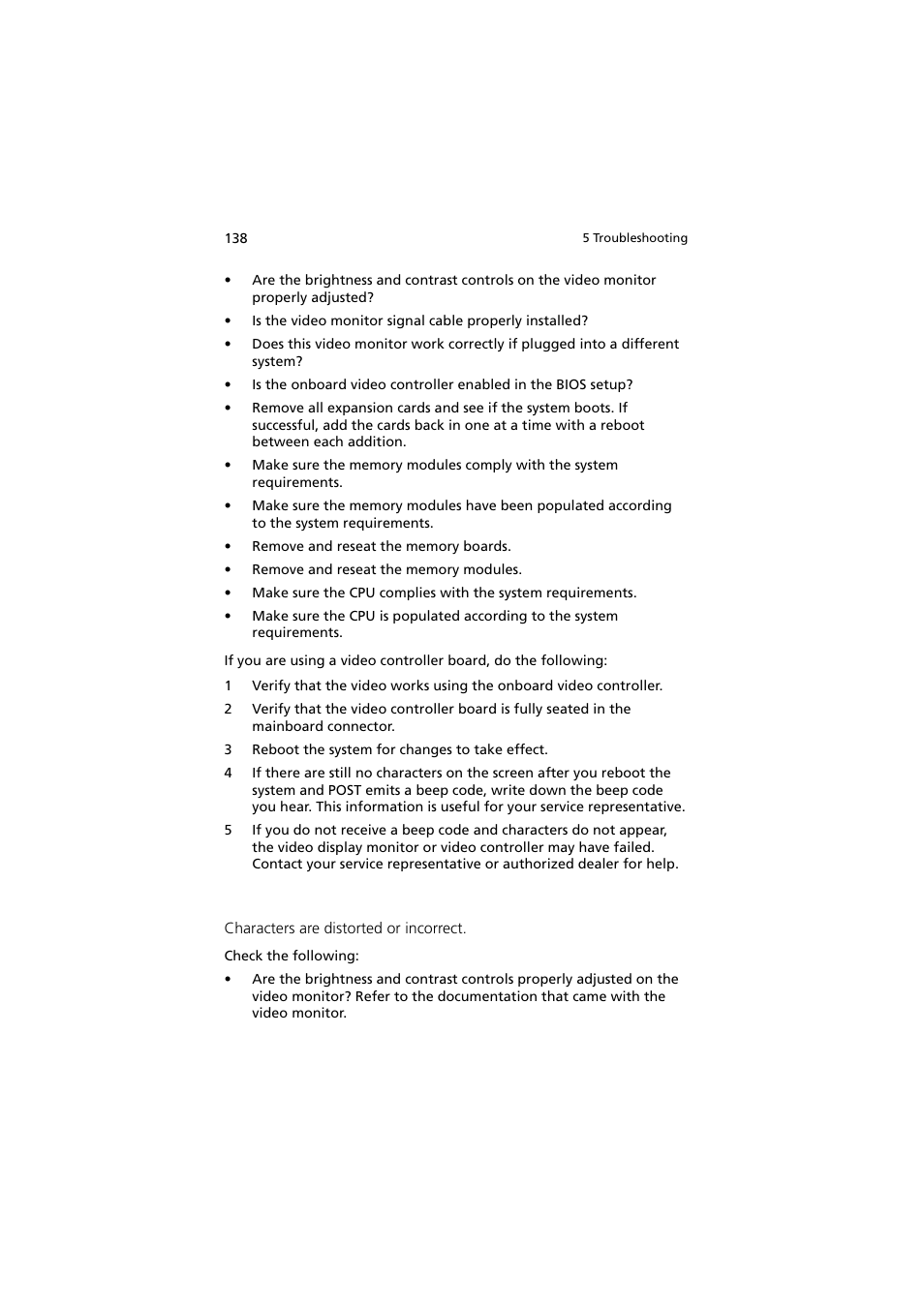 Acer Altos R910 Series User Manual | Page 148 / 192
