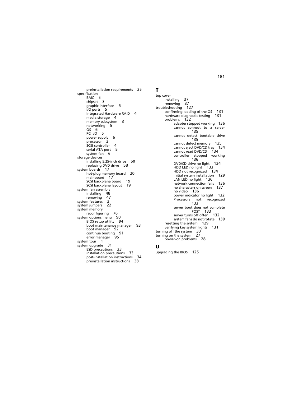 Acer Altos R910 Series User Manual | Page 191 / 192